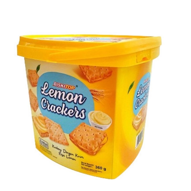 

LEMON CRACKERS 1 KARTON ISI 6 EMBER