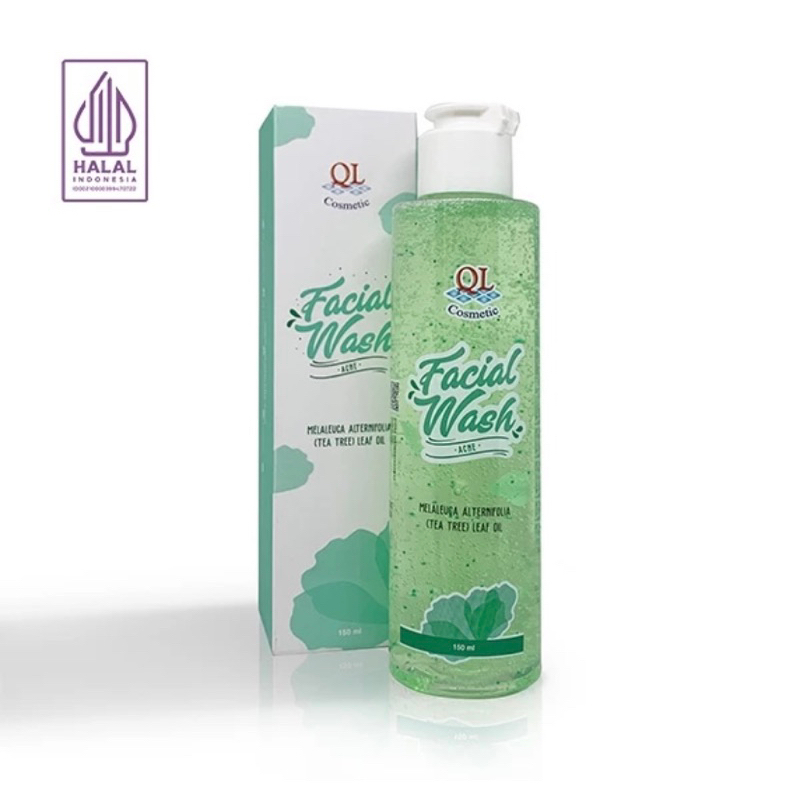 [New] QL Facial Wash Acne  | Skin Aqua BB Cream Perfect Moisture SPF 27 PA++ 20gr