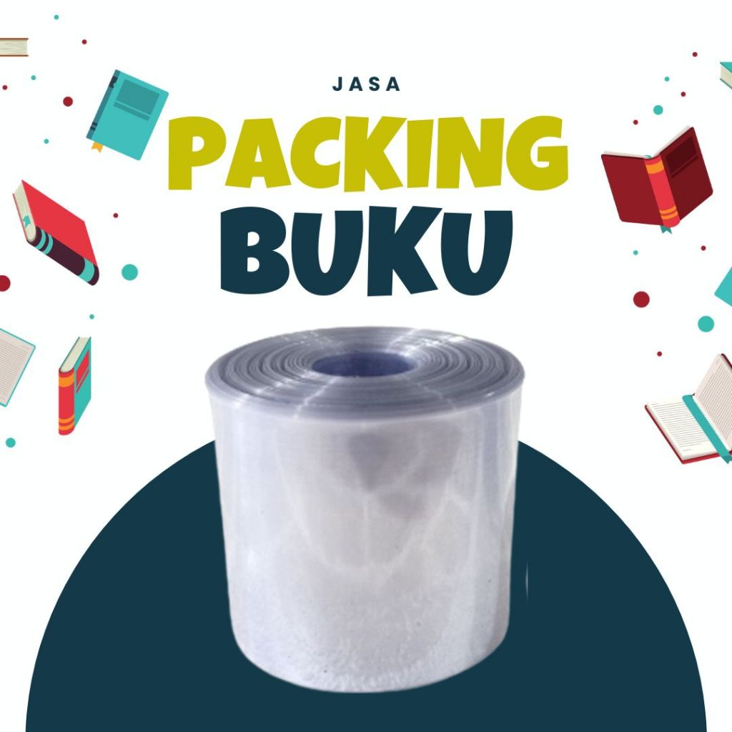 

Packing Buku / Plastik Buku Shrink A5