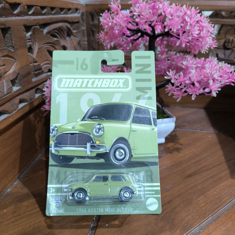 MINI COOPER MATCHBOX HIJAU HOT ITEM