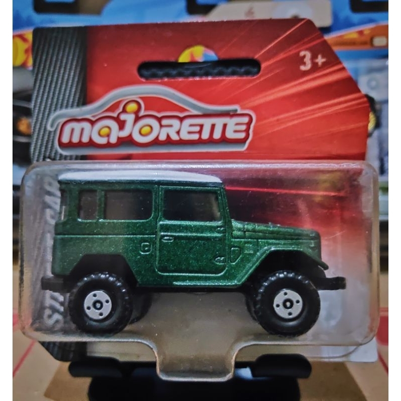 Majorette Toyota Land Cruiser Fj40
