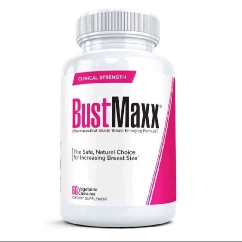 BUSTMAXX - BUST MAXX asli 100% original pembesar payudara secara cepat