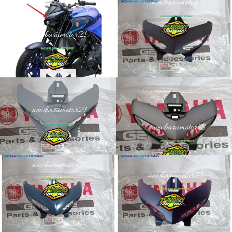 COVER LAMPU DEPAN YAMAHA NEW MT25 MT 25 ORIGINAL YAMAHA