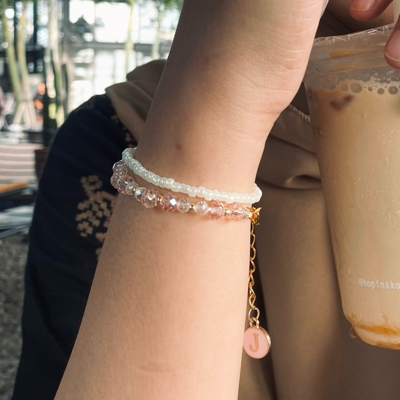 bracelet inisial promo