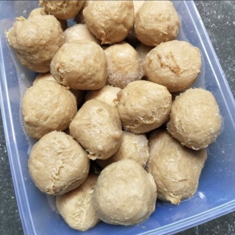 

PENTOL PREMIUM DAGING SAPI (MEATBALLS HOMEMADE)