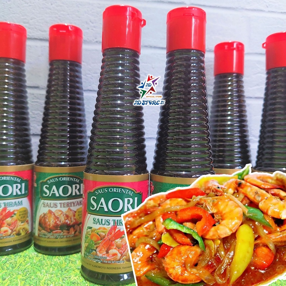 

READY STOK Saori Saos TIRAM Saus TERIYAKI 133 ML Halal