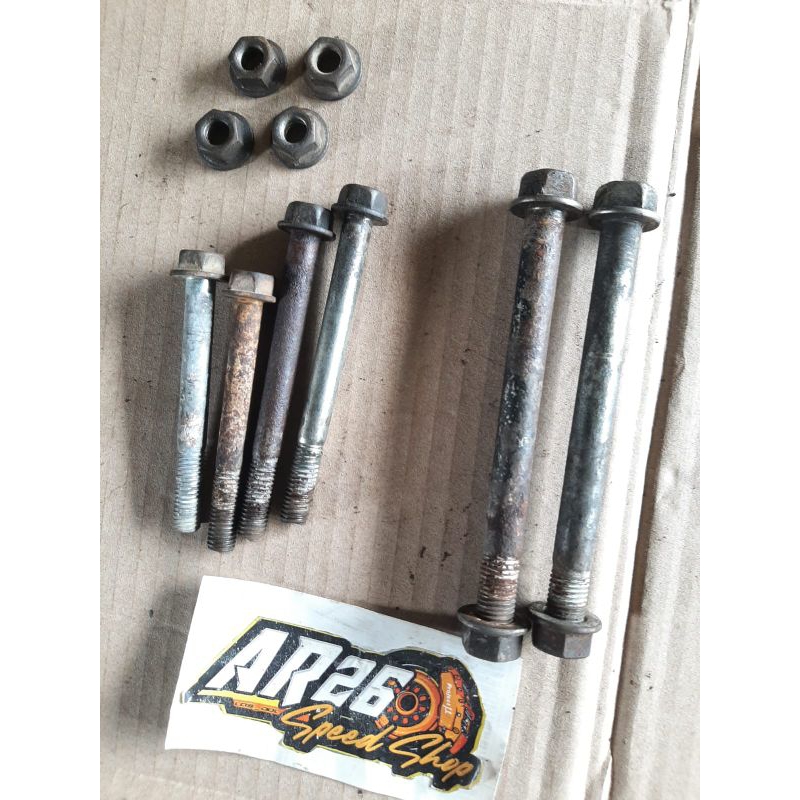 Baut pangkon mesin set Megapro Gl pro Ori copoatn