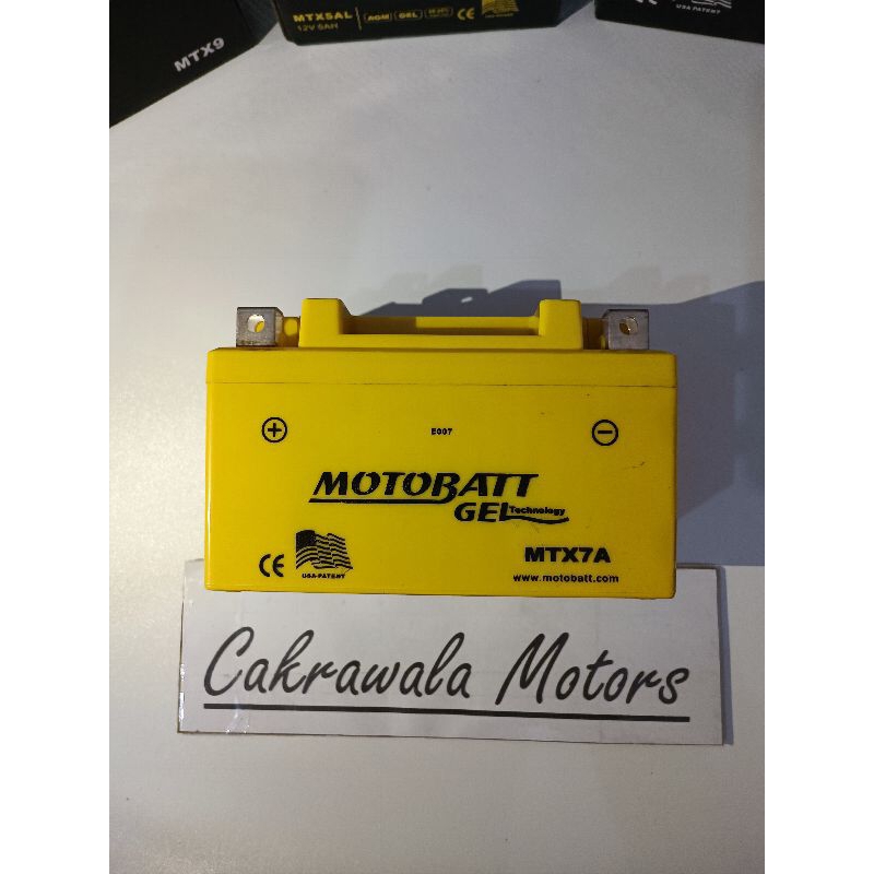 AKI GEL MOTOBATT MTX7A KAWASAKI NINJA 250 KARBU / NINJA 250 FI