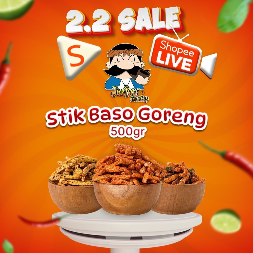 

BAYAR DITEMPAT Basreng 5 gram Baso Goreng