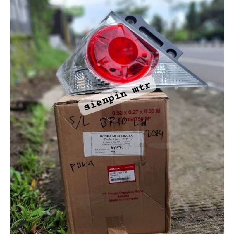 Stoplamp Brio 2012 2013 2014 2015 original