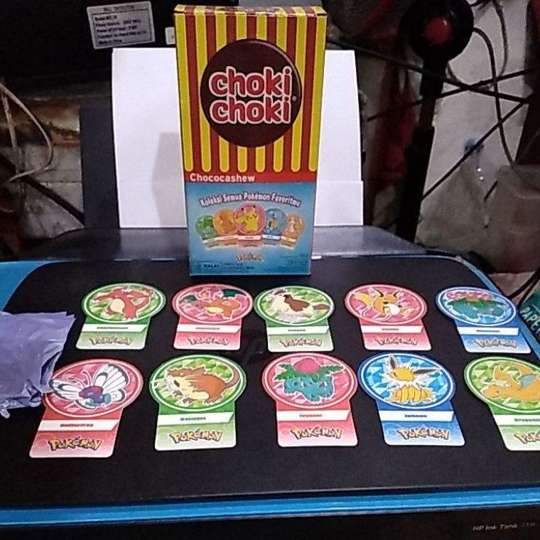 

PAKET LENGKAP Choki choki 1 Box isi 2 Pcs
