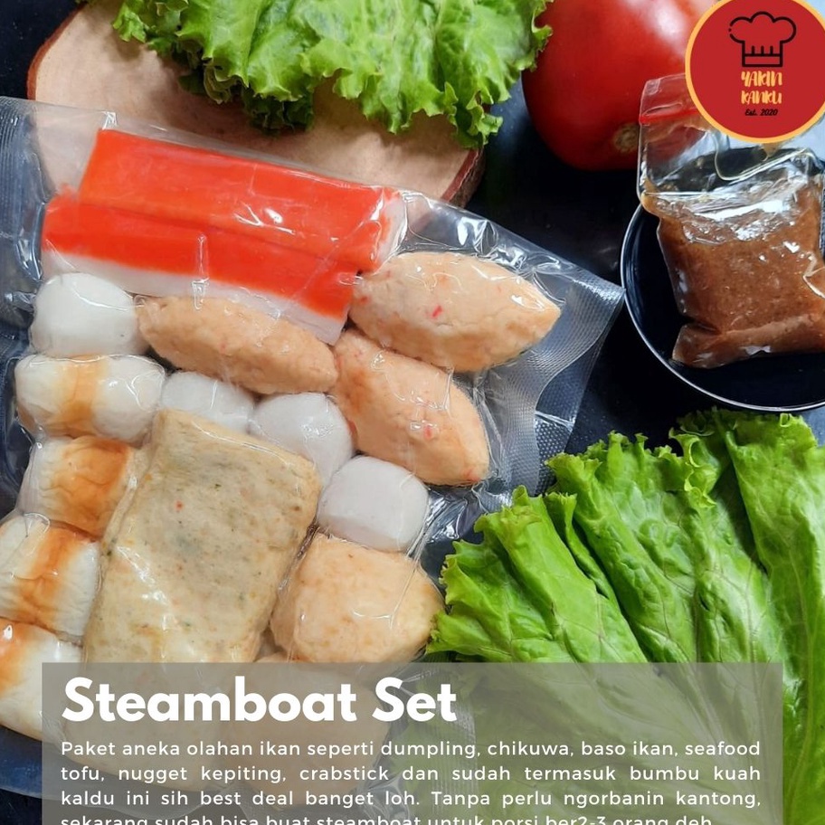 

Terbaru PAKET HEMAT SUKI STEAMBOAT HALAL PORSI 2 ORANG FREE BUMBU LENGKAP
