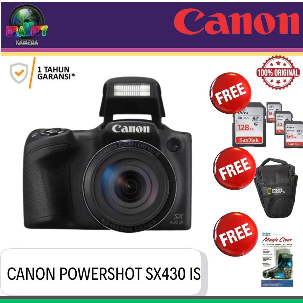 CANON POWERSHOT SX430 IS / KAMERA CANON POWERSHOT SX430 IS / CANON SX430 IS
