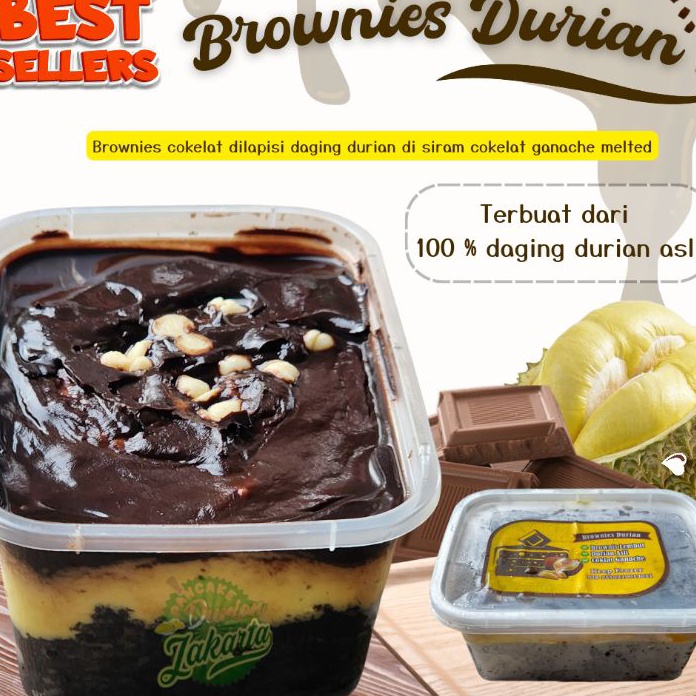 

MEGA SALE brownies DURIAN ALPUKAT