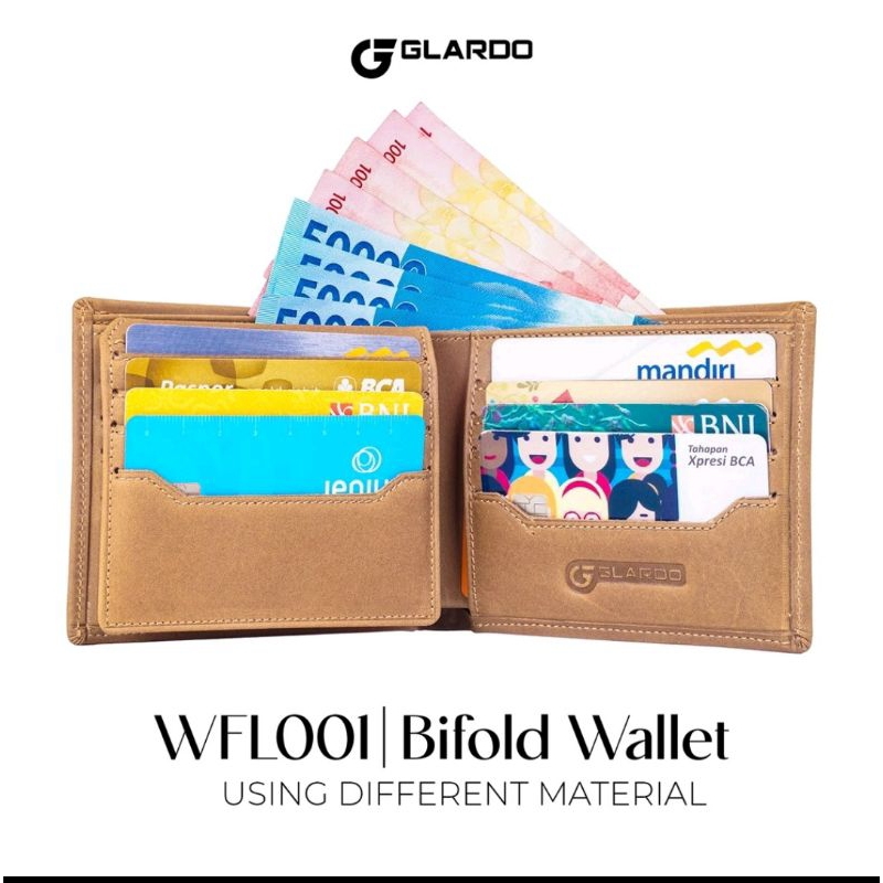 Dompet Pria Glardo WFL001