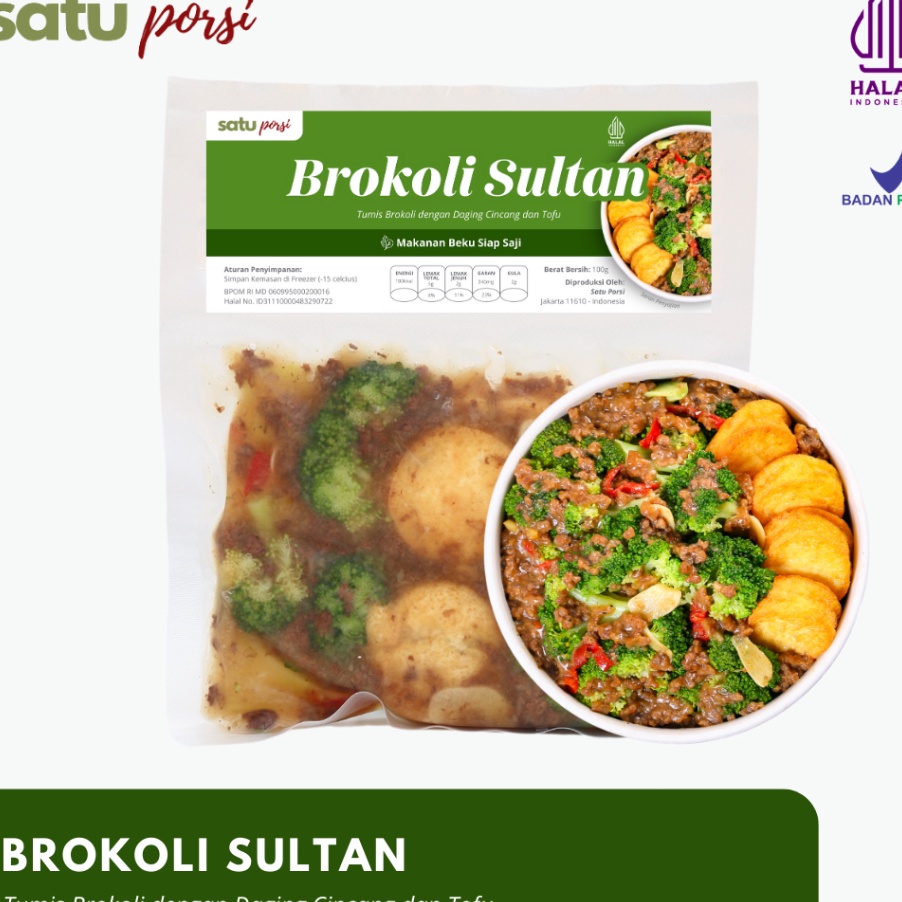 

ORIGINAL Satu Porsi Brokoli Sultan