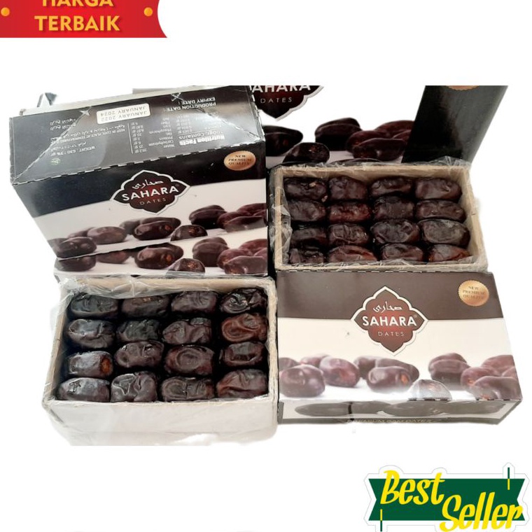 

BAYAR DITEMPAT Kurma Bam Sahara Premium Quality 63 gr Kurma Anggur Oleh Oleh Haji