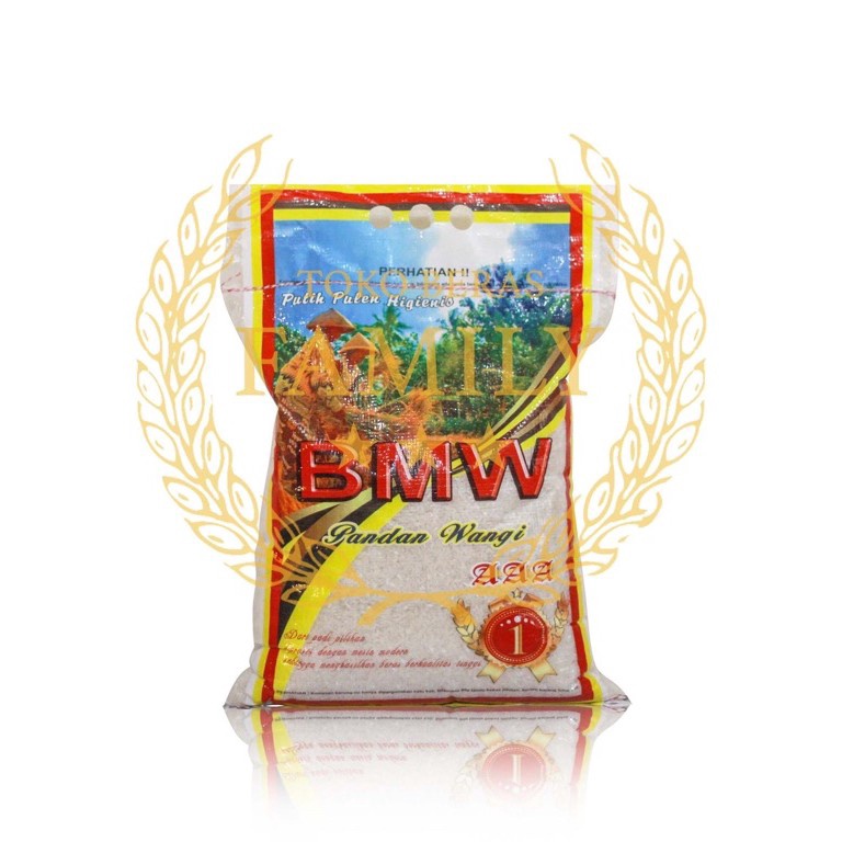 

FREE ONGKIR Beras BMW Pandan Wangi Premium dan Super Premium 5kg