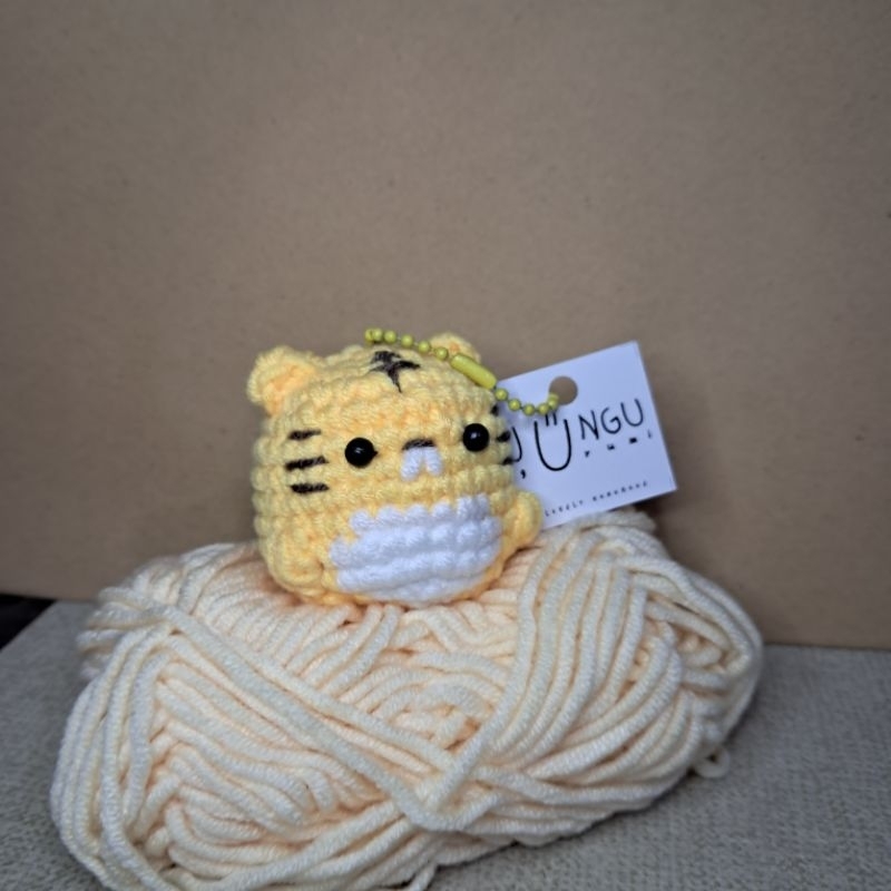 mini ball crochet amigurumi | boneka rajut bulat hewan | bisa request model
