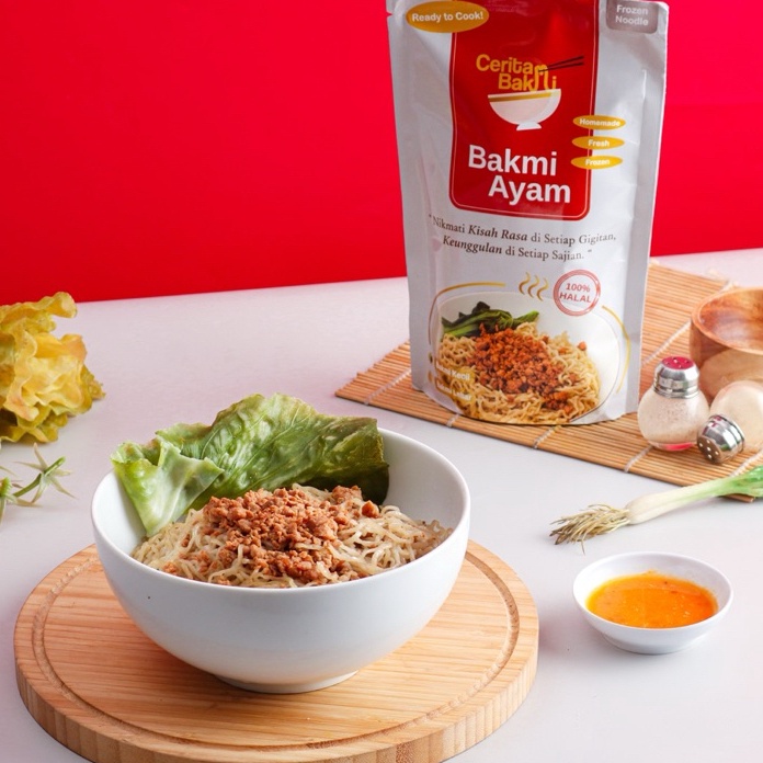 

DISKON Bakmi Ayam HALAL Cerita Bakmi READY TO COOK
