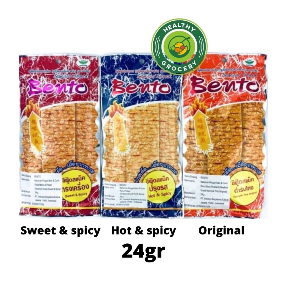 

GROSIR MURAH Bento Juhi Snack Thailand 24gr ALL VARIAN Ready Stock