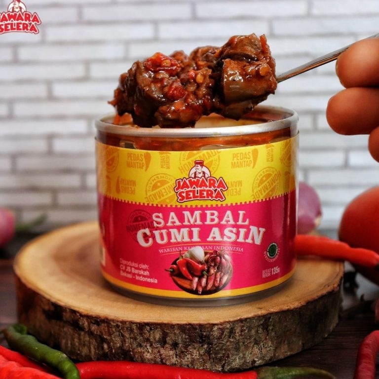 

PROMO ALE Sambal Baby Cumi Jawara Selera Cakalang Teri Roa Terasi