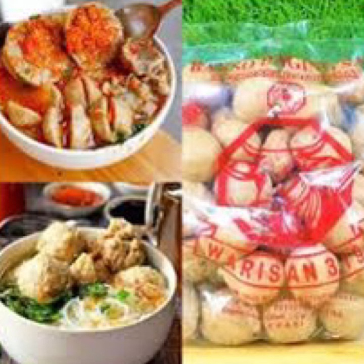 

PROMO SALE bakso sapi warisan Ab dan urat isi 5