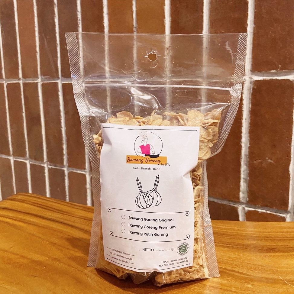 

ORIGINAL Bawang Putih Goreng 5 gram