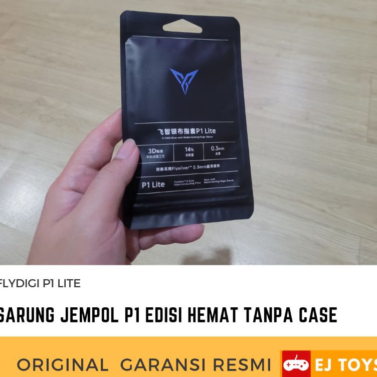 hj EJ Toys Flydigi P1 Lite Sarung Jempol Finger Sleeve Gaming PUBG Mobile Legends Apex g Murah Laris