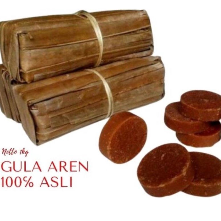 

FREE ONGKIR GULA AREN HASIL POHON AREN 1KG