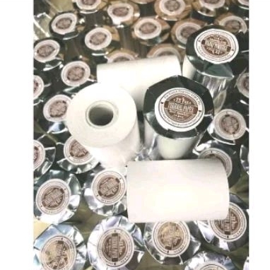 

kertas thermal 58/40mm polos paket termurah 5 rolll
