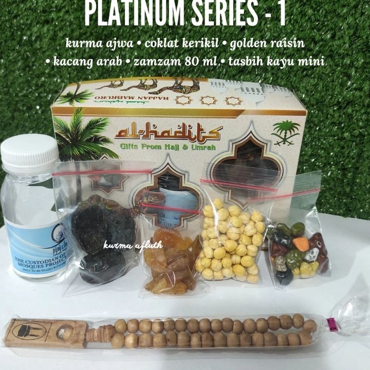 

Free Ongkir Afluth Store Gift Hajj And Umroh Paket Oleh Oleh Haji dan Umroh Platinum Series Part 1