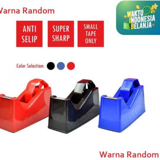 

TAPE DISPENSER TEMPAT ISOLASI SOLATIP JOYKO TD 13