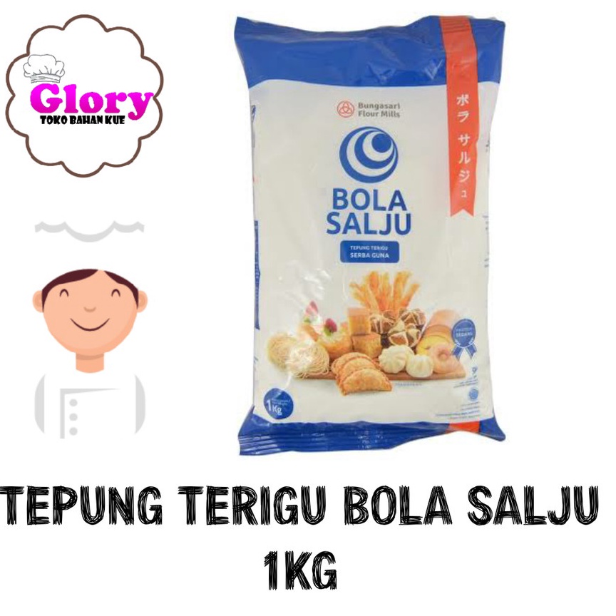 

XPRESS terigu bola salju 1kg dus