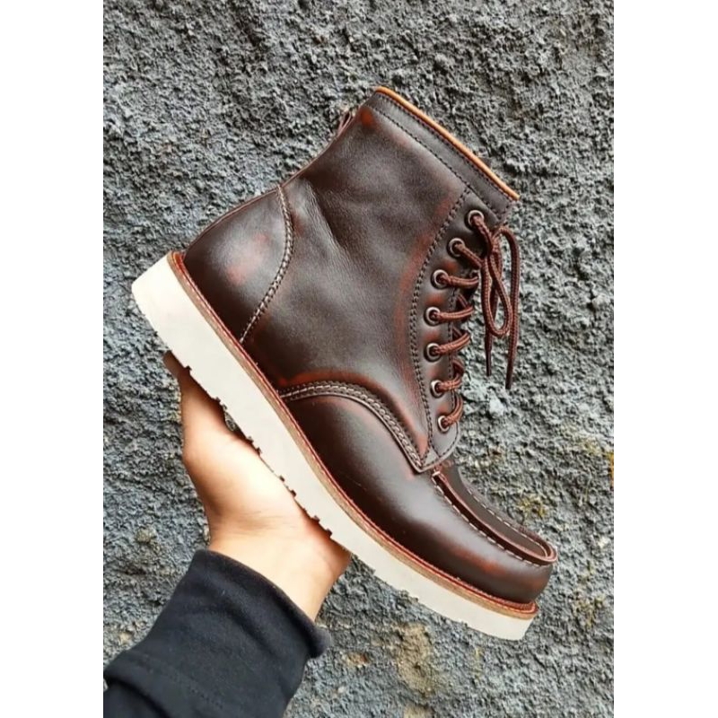 Jungle Boots - Man Boots Premium Leather