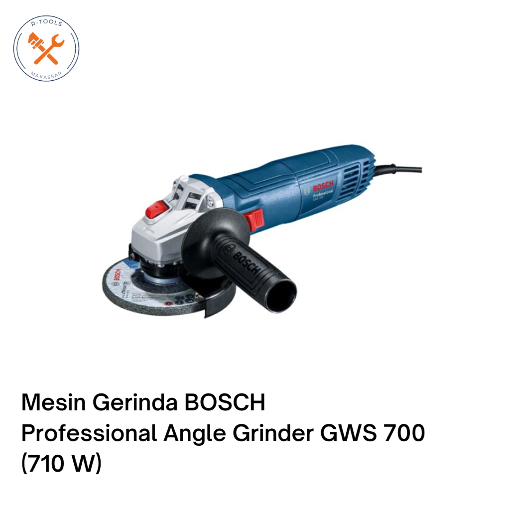 Mesin Gerinda BOSCH Professional Angle Grinder GWS 700  (710 W)