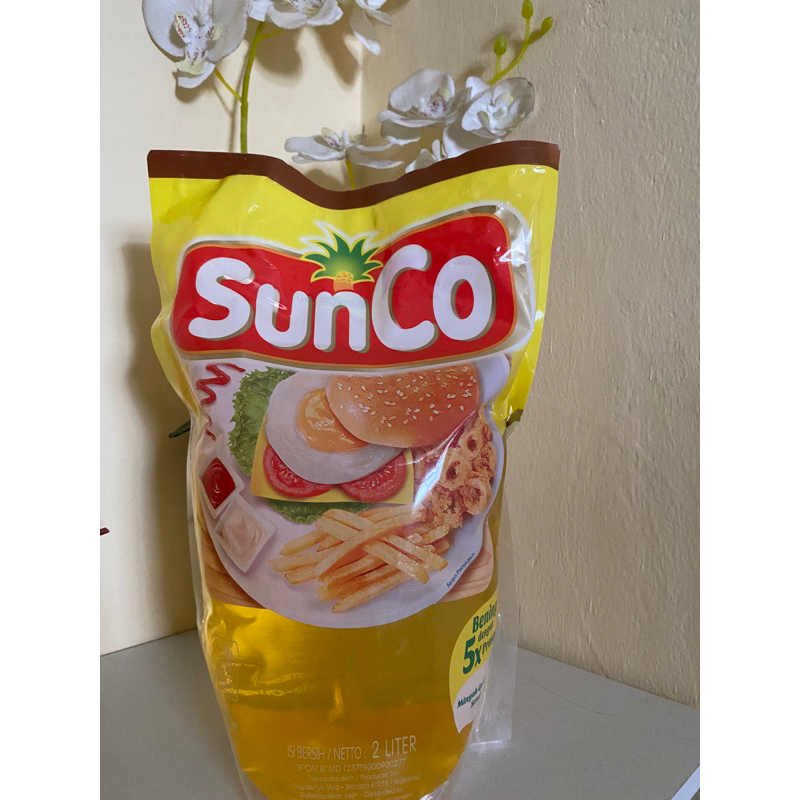 

SUNCO 2liter minyakgoreng