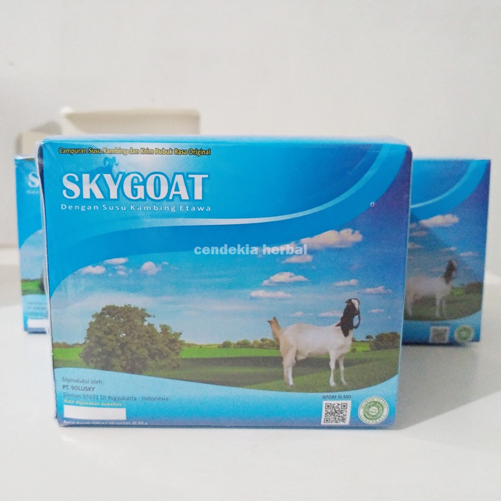 

Susu Kambing Etawa ( Etapro | Skygoat Putih Skygoat COKLAT | Skygoat PROPOLIS ) Sky goat