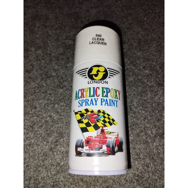 Cat Semprot/RJ Clear Lacquer Isi 150cc