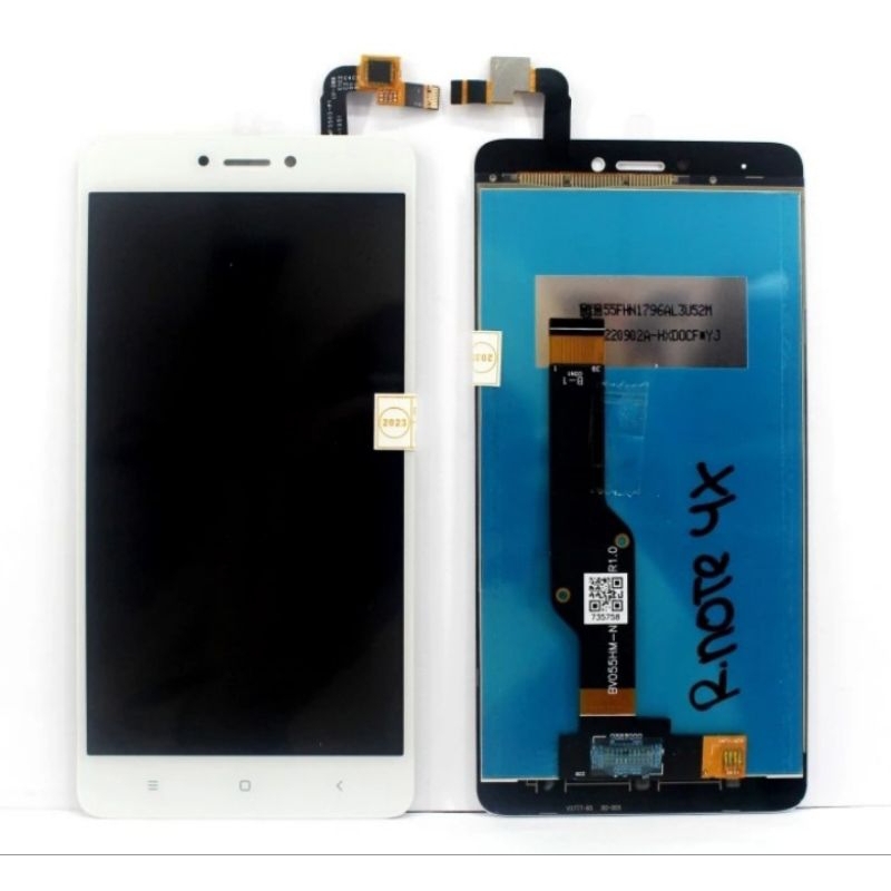 LCD XIAOMI REDMI NOTE 4X PUTIH ORIGINAL