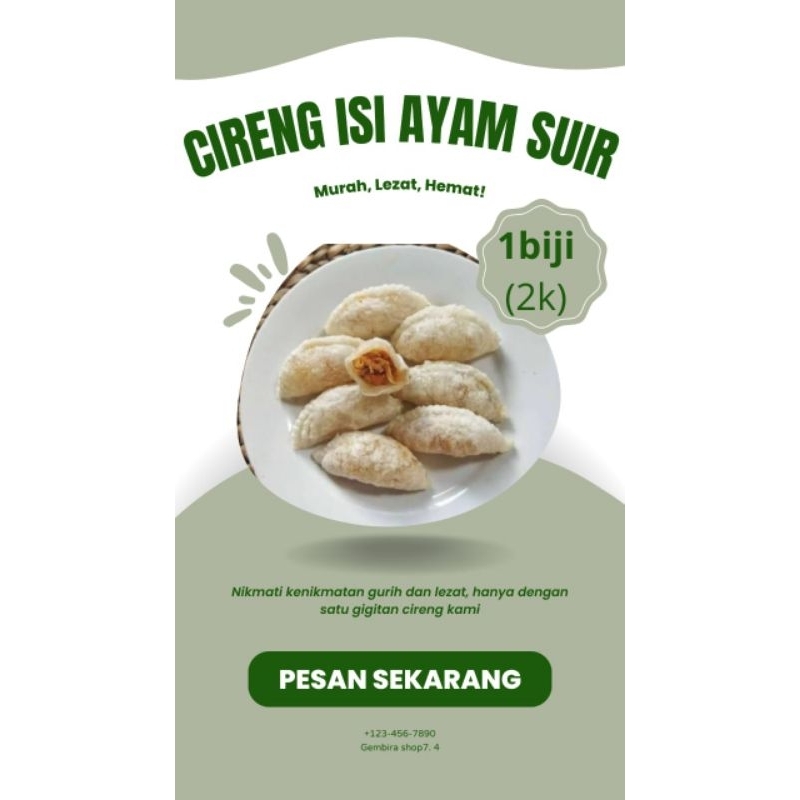 

cireng ayam