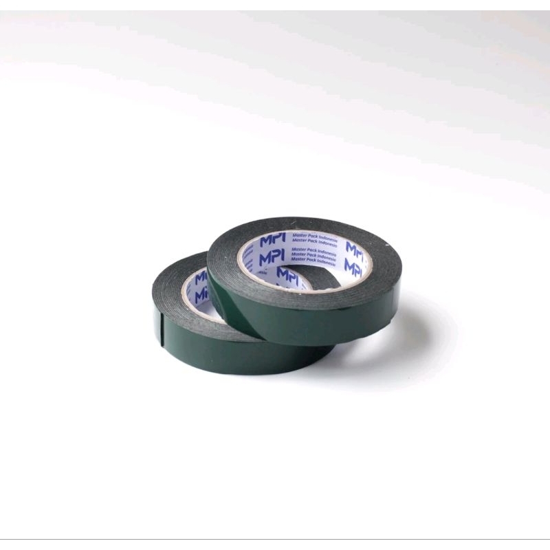

Double Foam Tape MPI hijau 24mm x 5 meter