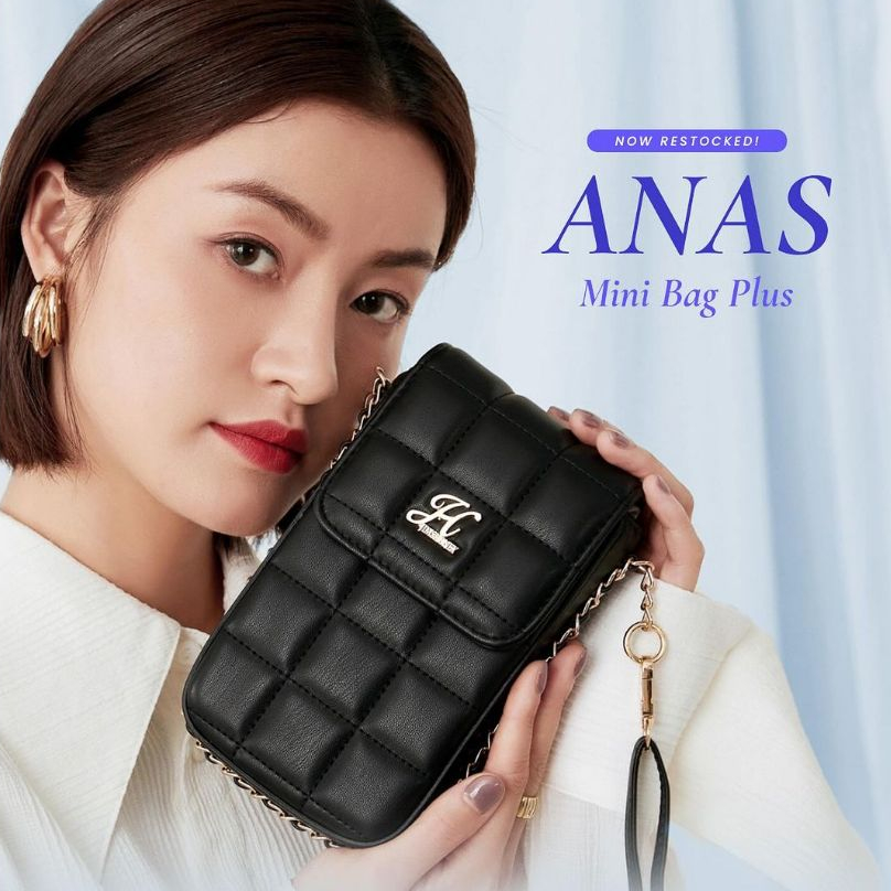 ANAS PLUS MINI SLING BAG JIMS HONEY TAS PONSEL SELEMPANG WANITA