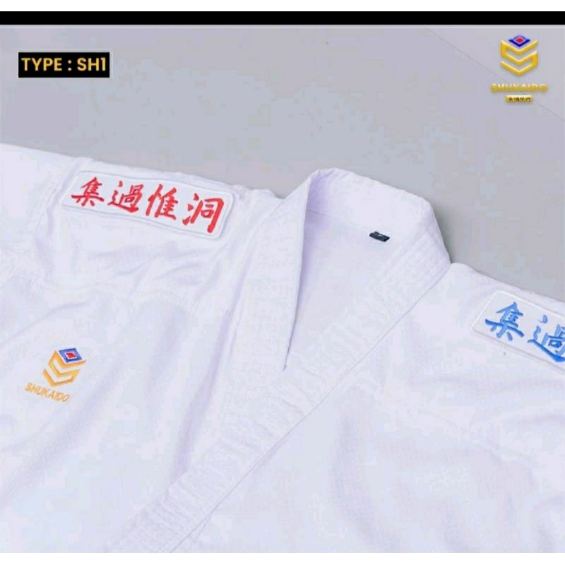 [SH-1] KARATEGI KUMITE DIAMOND SHUKAIDO