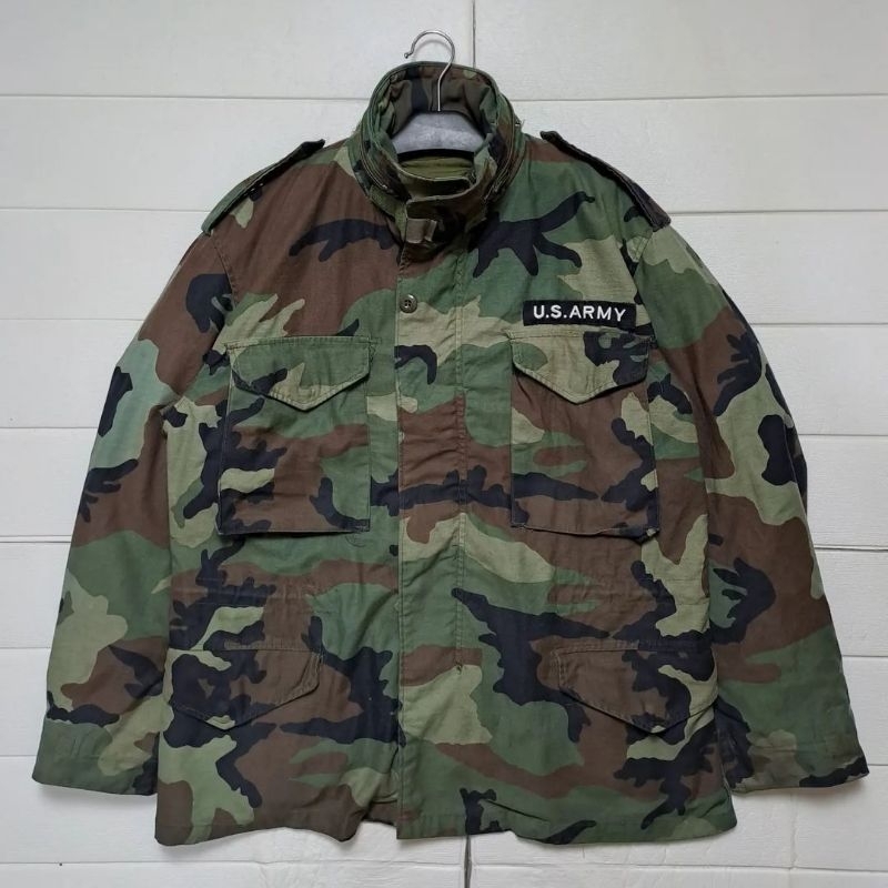 JAKET FIELD M65 GIBRALTAR INDUSTRIES WOODLAND CAMO SIZE SMALL
