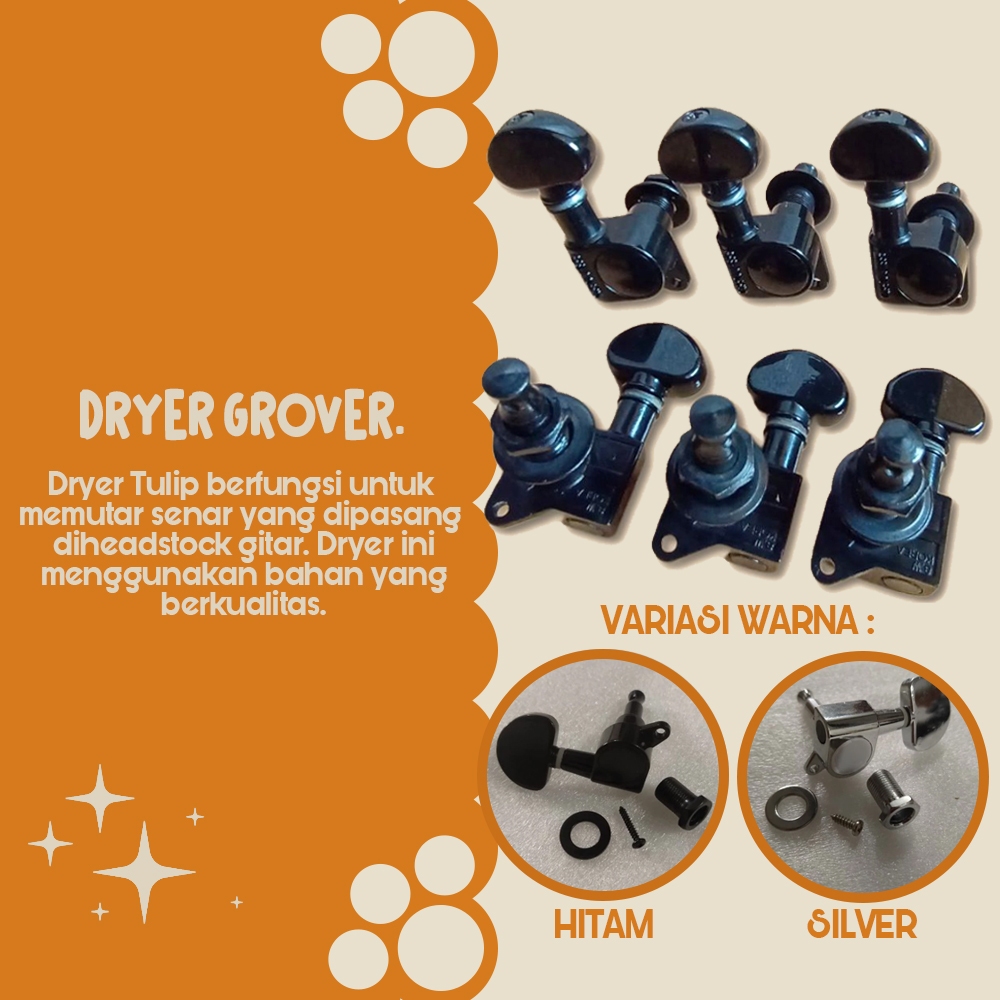 Dryer Gitar Grover
