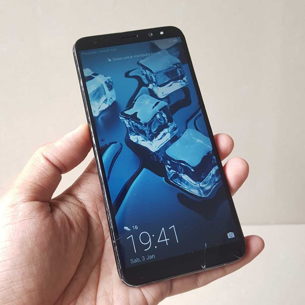 Ada Minus Huawei Nova 2i Dual SIM RAM 4GB Internal 64GB FingerPrint Bekas Garansi Resmi