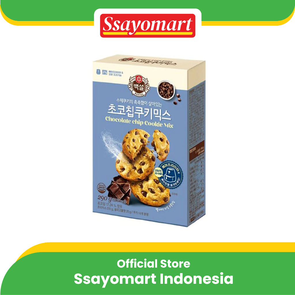 

beksul choco chip cookie mix 290gr