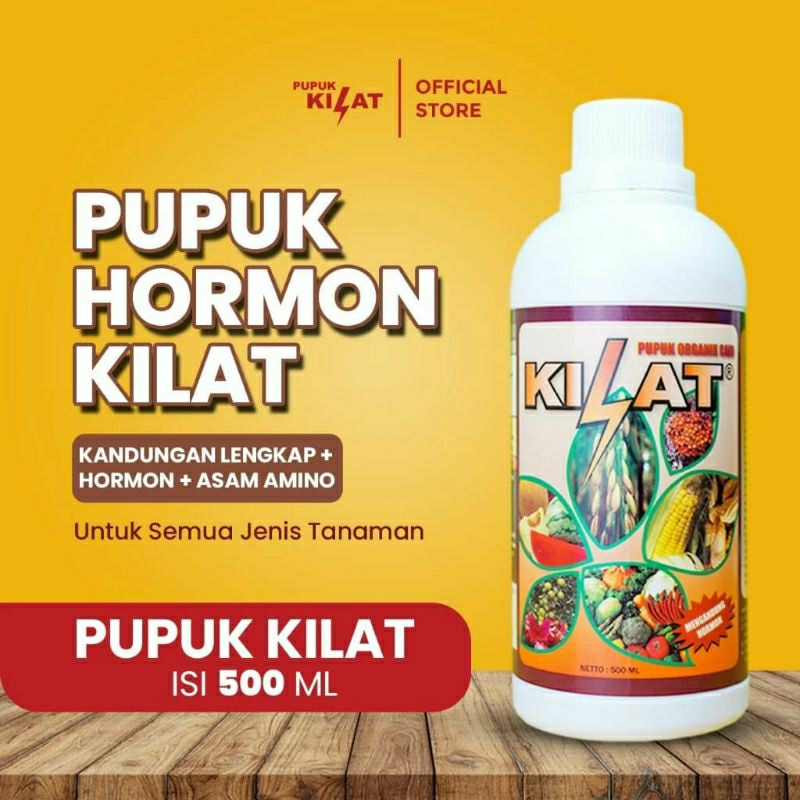 [SIAP KIRIM] pupuk hormon Pupuk Organik pupuk Kilat original Poc Kilat Termurah Harga Grosir 1000ml 