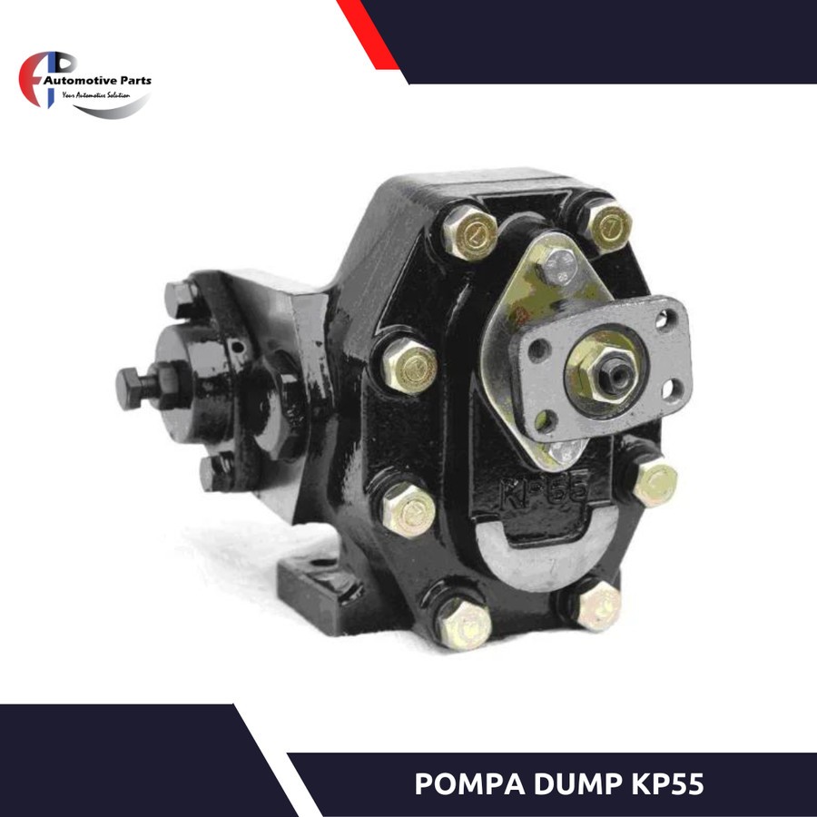 POMPA DUMP GEAR PUMP POMPA PTO FUSO HINO CANTER KP55